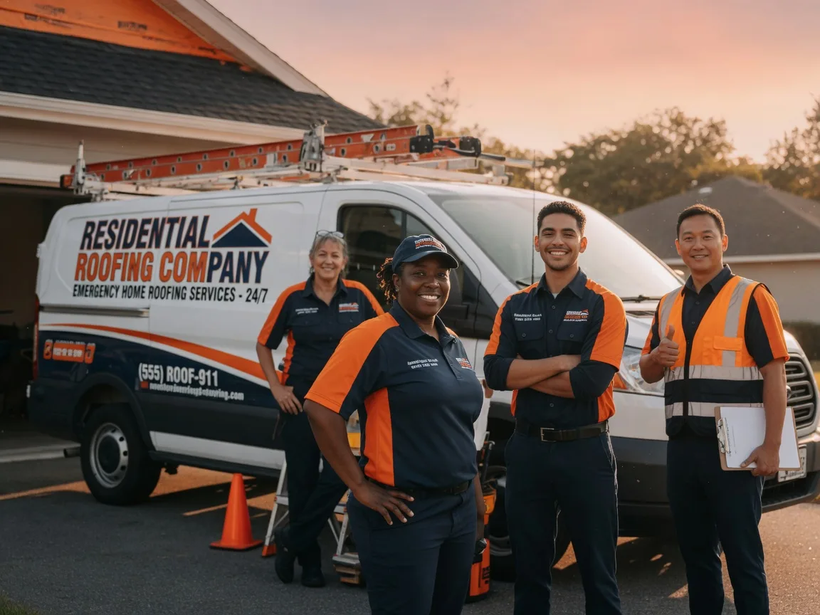 Emergency Roof Repair company in Bozrah, CT